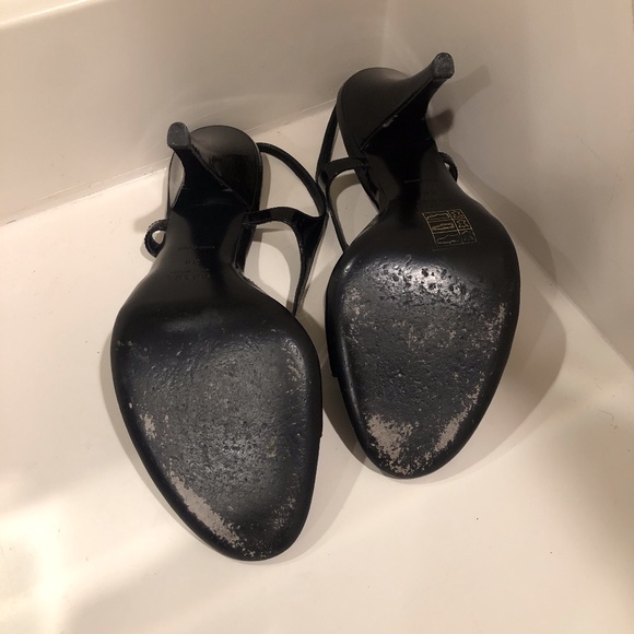 Prada Patent Leather Pumps with Rope Detail - Picture 3 of 3